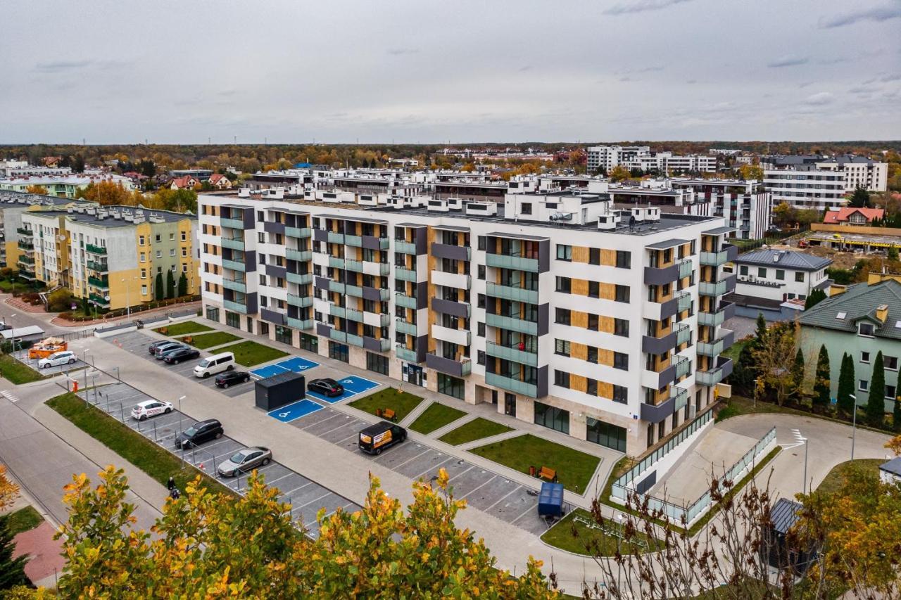 Warsaw Apartments White Экстерьер фото