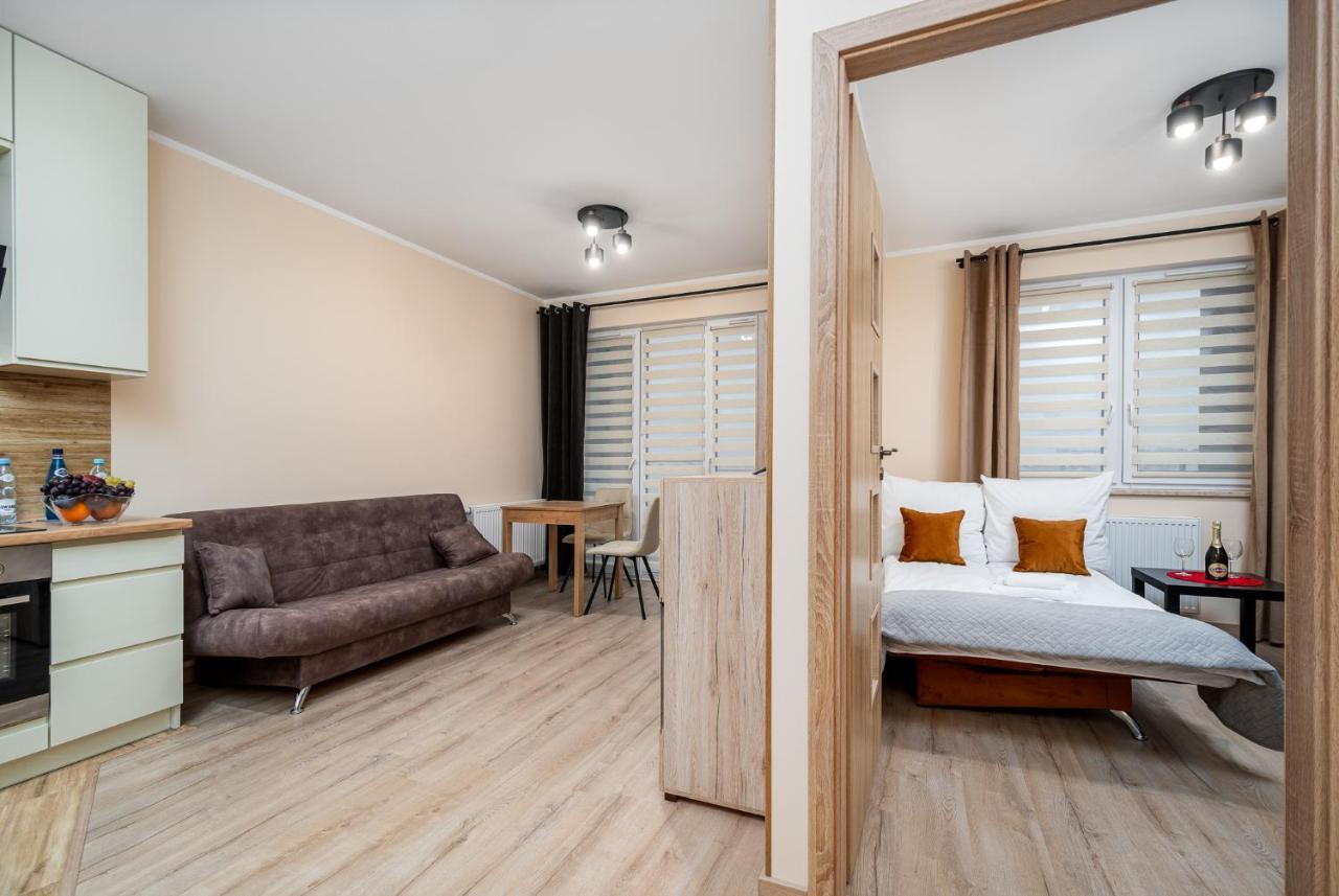 Warsaw Apartments White Экстерьер фото