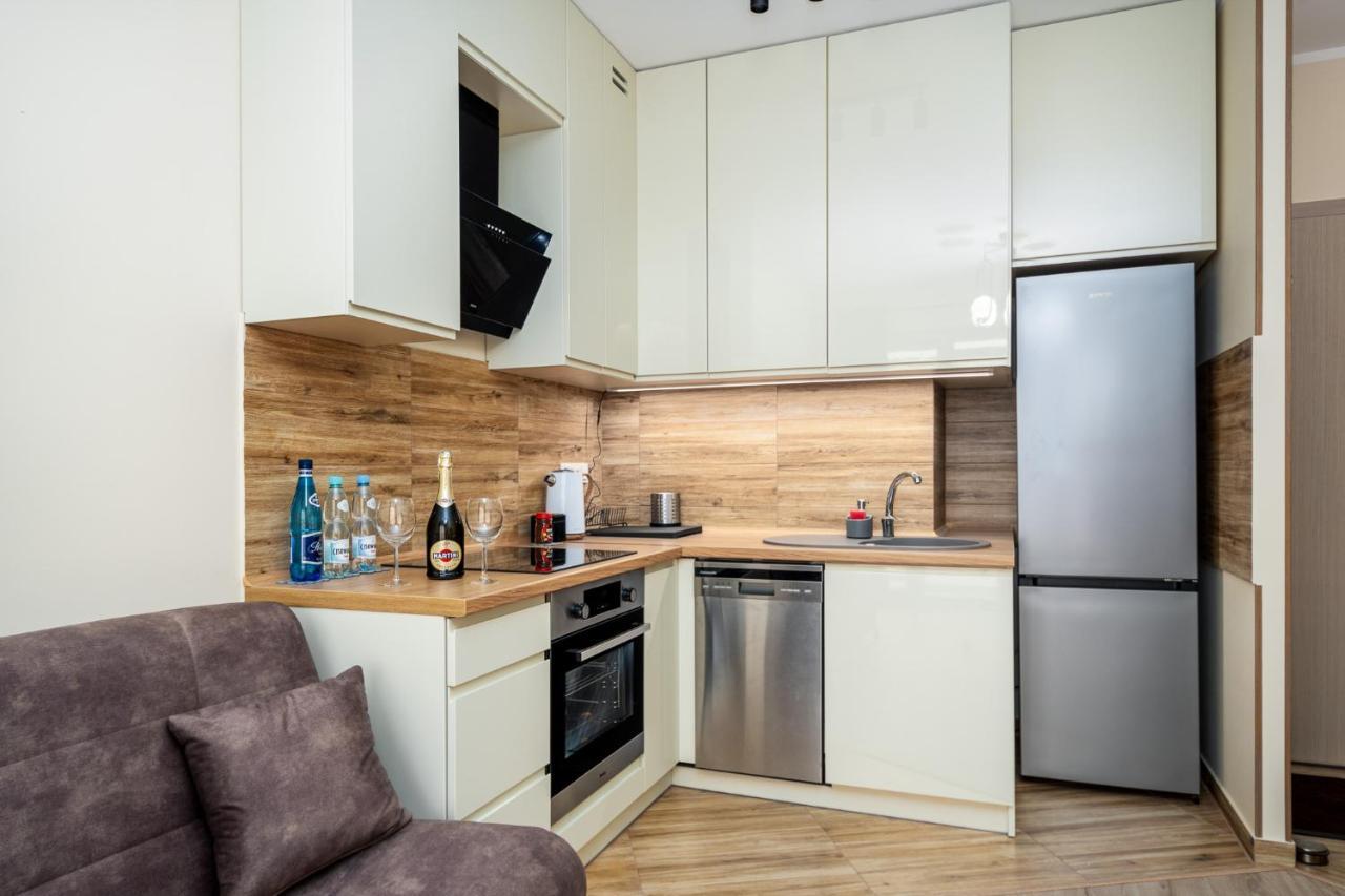 Warsaw Apartments White Экстерьер фото