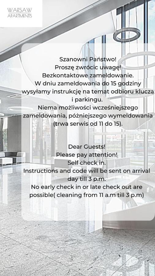 Warsaw Apartments White Экстерьер фото